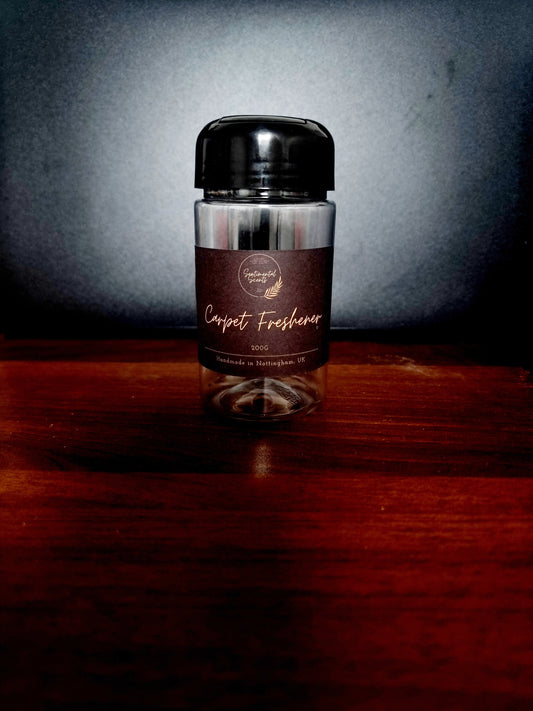 Carper Freshener Shaker Bottle