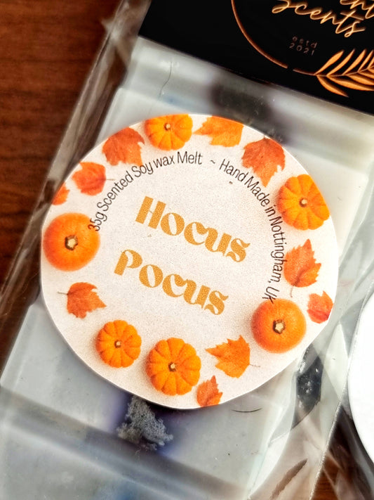 Hocus Pocus Scented Wax Melt Snap Bar