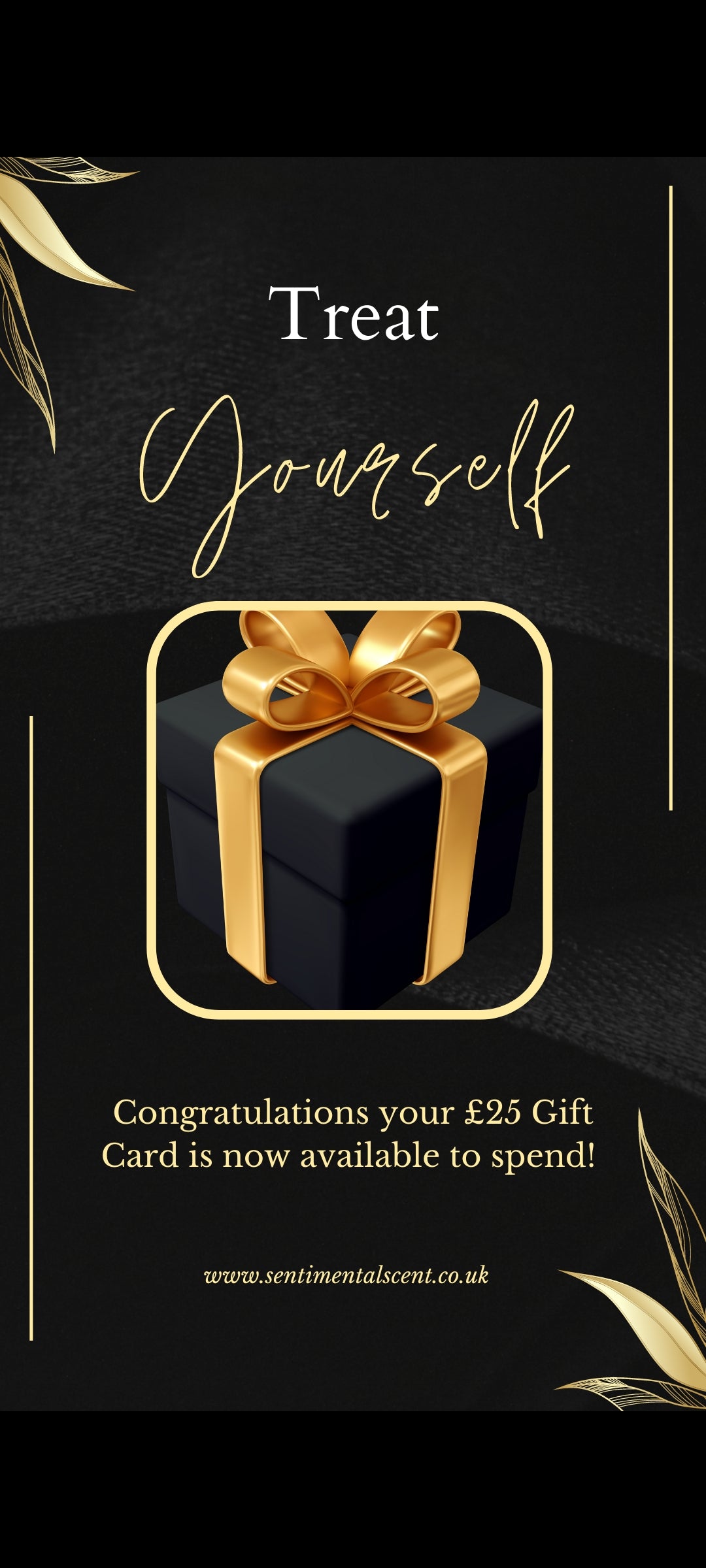 Sentimental Scent Gift Card